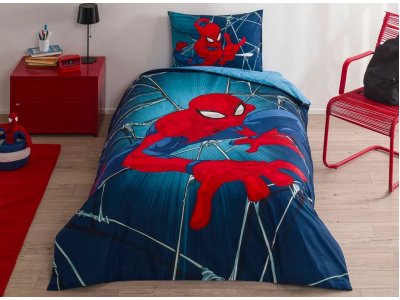 Постельное белье TAC - Disney Spaidermen Rise (Turkey), подростковый комплект